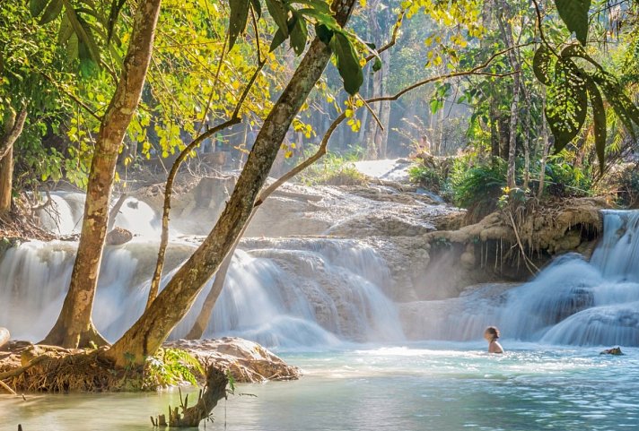 Luang Prabang zum Verweilen