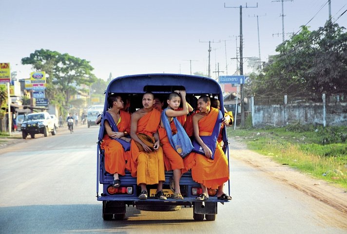 Luang Prabang zum Verweilen