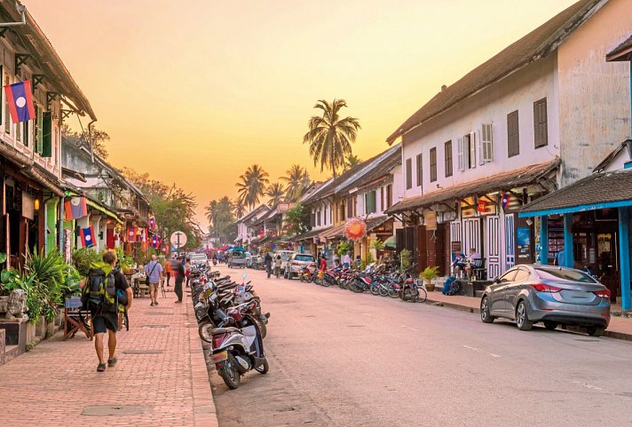 Luang Prabang zum Verweilen