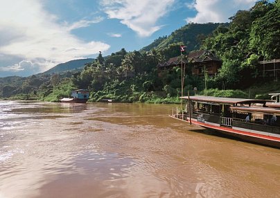 Mekong - der Weg ist das Ziel Ban Houayxay