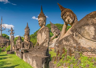 Höhepunkte in Laos und Kambodscha (Gruppenreise) Luang Prabang