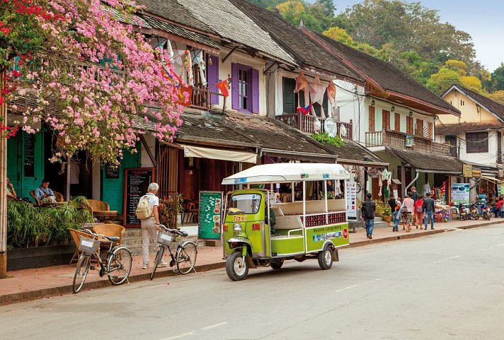 Höhepunkte in Laos und Kambodscha (Gruppenreise)