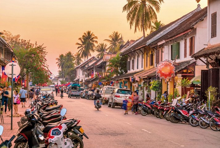 Höhepunkte in Laos und Kambodscha (Privatreise)