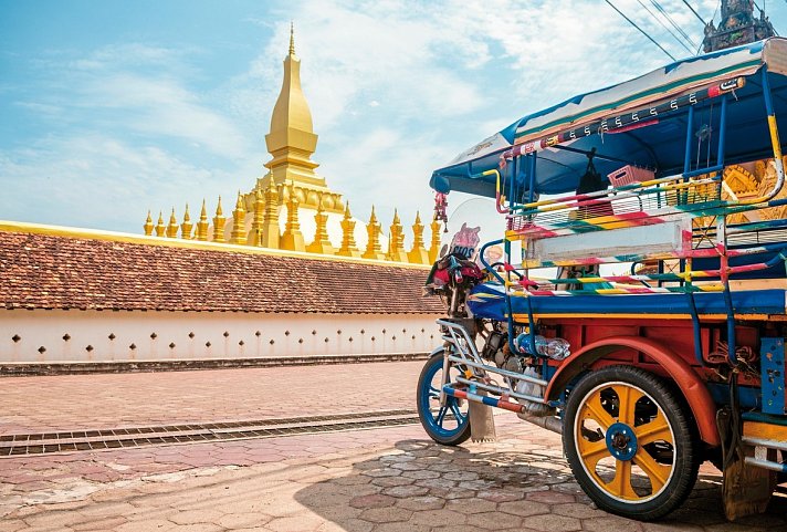 Höhepunkte in Laos und Kambodscha (Privatreise)