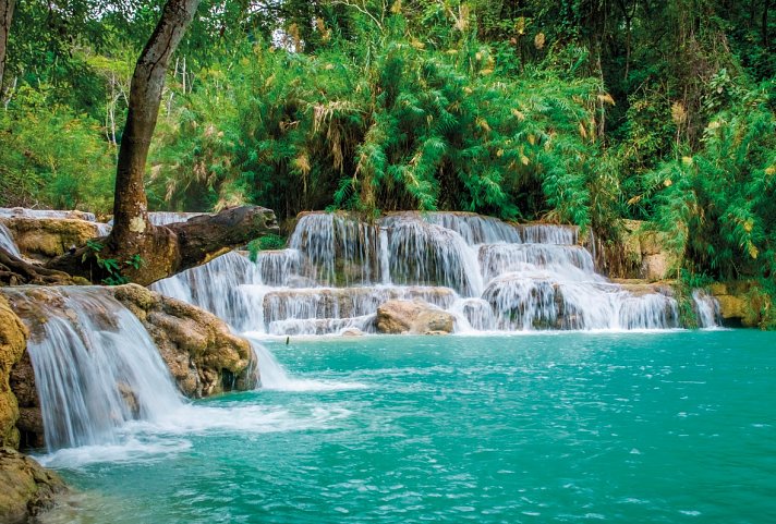 Höhepunkte in Laos und Kambodscha (Privatreise)