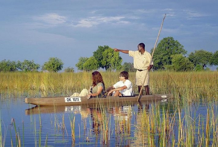 Botswana - im Herzen Afrikas ab Zambia