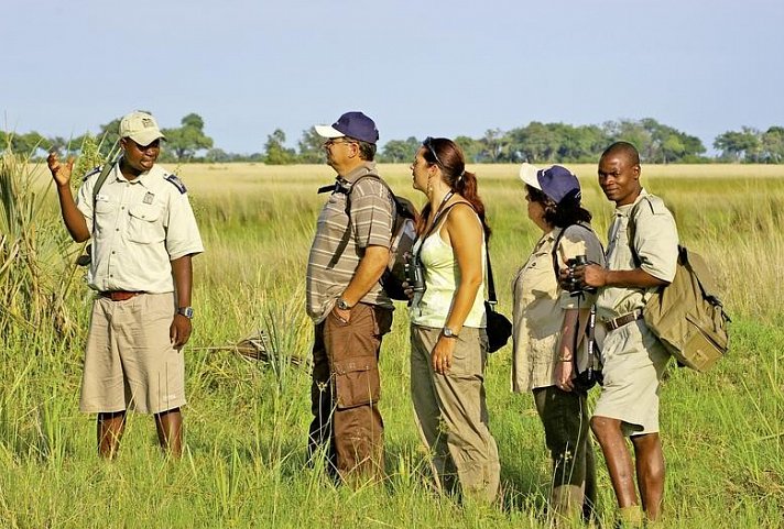 Botswana - im Herzen Afrikas ab Zambia