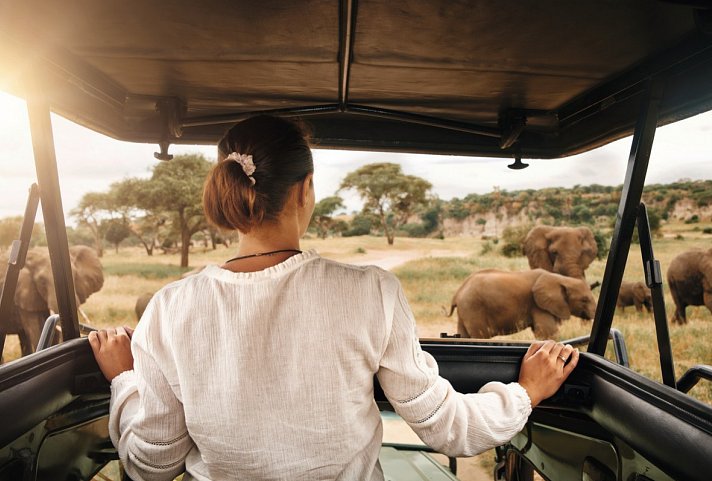 Die große Kenia Safari