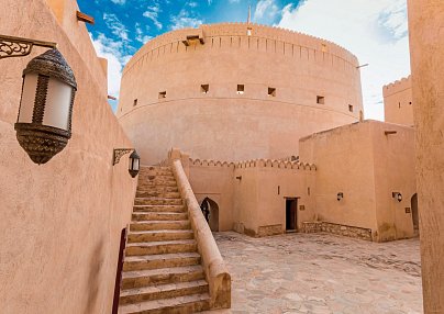Off-Road zu Festungen & Wadis Muscat