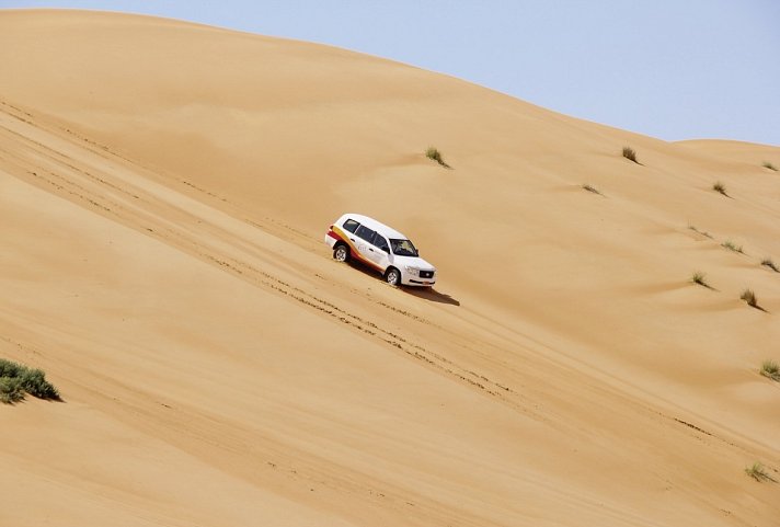 Abenteuer Oman Gruppenreise im Geländewagen
