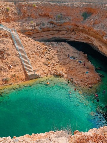 Abenteuer Oman mit Chauffeur