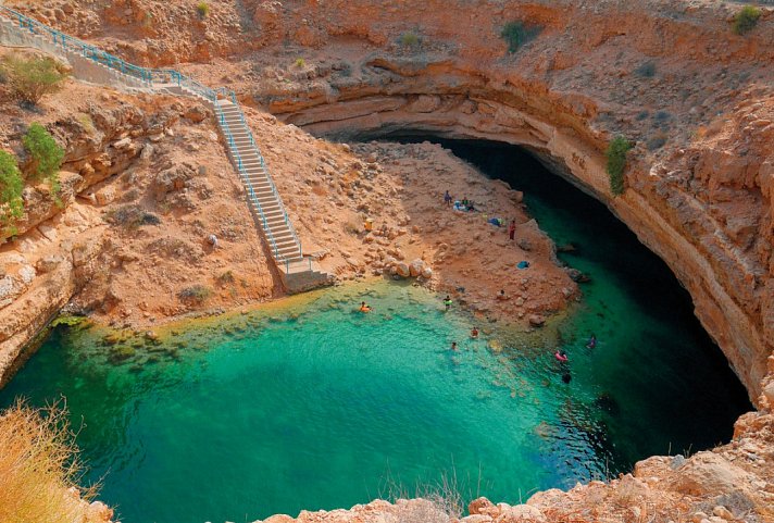 Abenteuer Oman mit Chauffeur