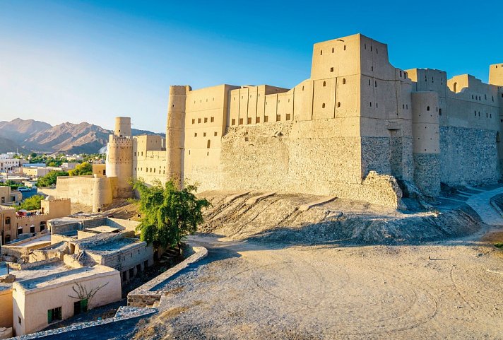 Abenteuer Oman mit Chauffeur