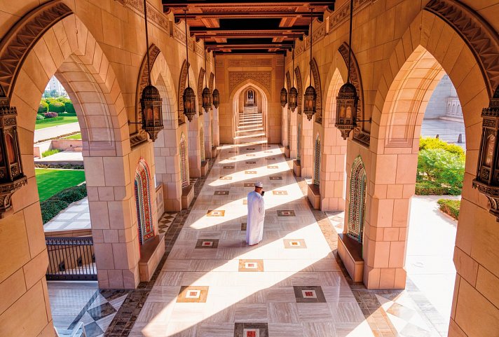 Abenteuer Oman mit Chauffeur