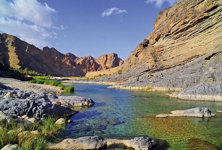 Oman erfahren - Mit dem Allrad durch grandiose Landschaften