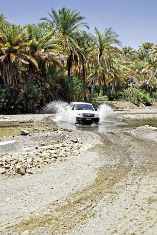 Oman erfahren mit Chauffeur - Mit dem Allrad durch grandiose Landschaften