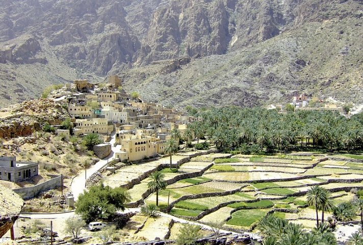 Oman erfahren mit Chauffeur - Mit dem Allrad durch grandiose Landschaften