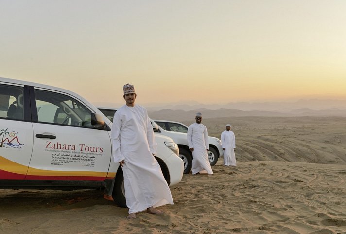 Oman erfahren mit Chauffeur - Mit dem Allrad durch grandiose Landschaften