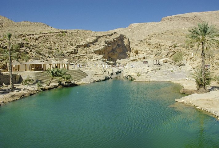 Oman erfahren mit Chauffeur - Mit dem Allrad durch grandiose Landschaften