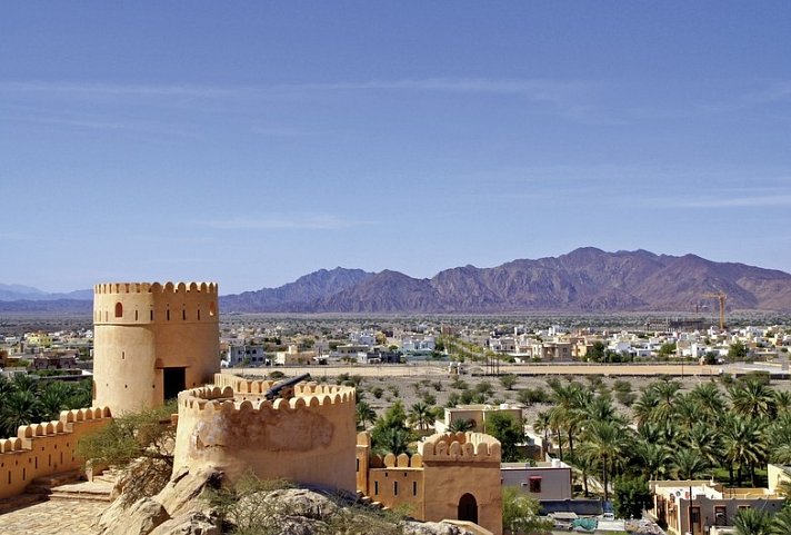 Oman erfahren mit Chauffeur - Mit dem Allrad durch grandiose Landschaften