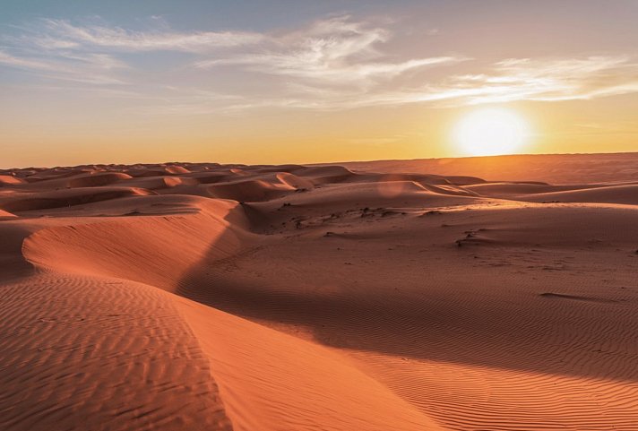 Oman erfahren mit Chauffeur - Mit dem Allrad durch grandiose Landschaften