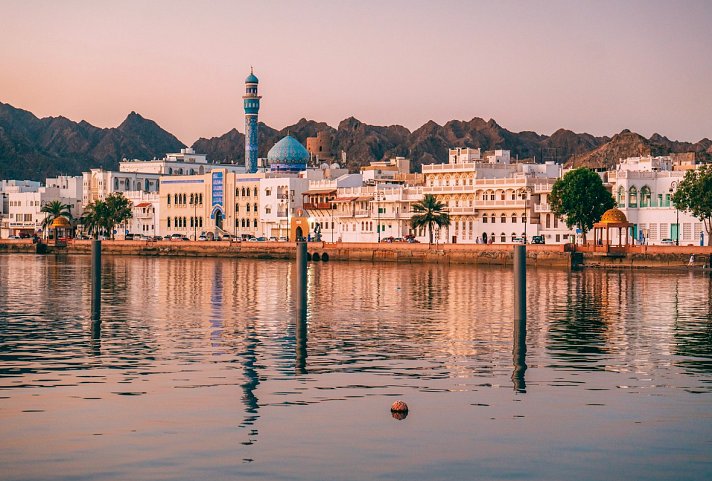 Oman erfahren mit Chauffeur - Mit dem Allrad durch grandiose Landschaften