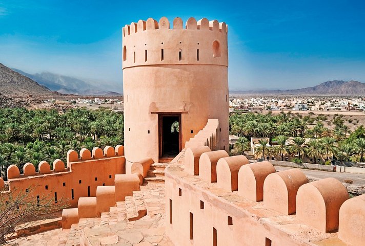 Oman erfahren mit Chauffeur - Mit dem Allrad durch grandiose Landschaften