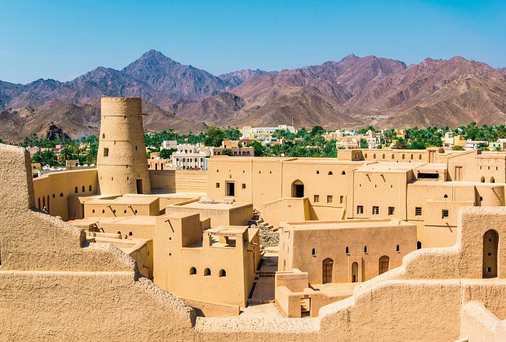 Oman erfahren mit Chauffeur - Mit dem Allrad durch grandiose Landschaften