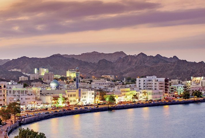 Oman erfahren mit Chauffeur - Mit dem Allrad durch grandiose Landschaften