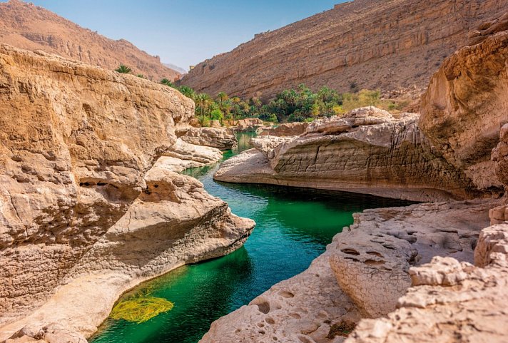 Kontrastreicher Oman zum Selberfahren