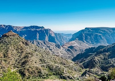 Kontrastreicher Oman Muscat