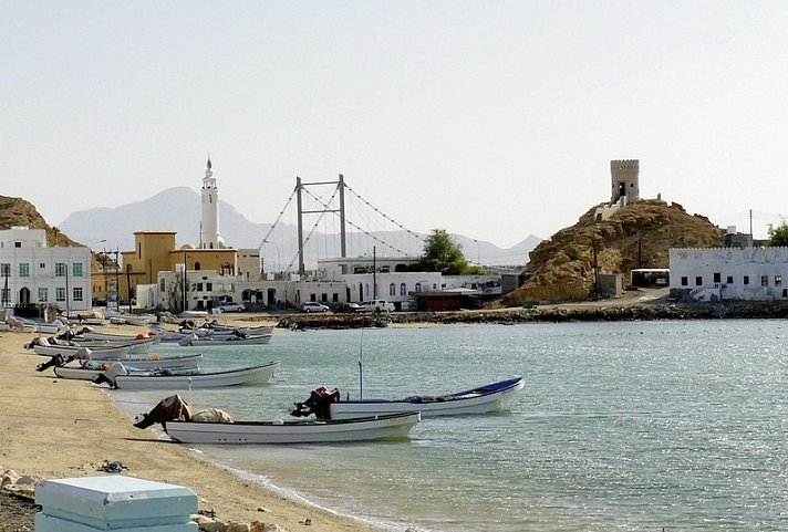 Kontrastreicher Oman