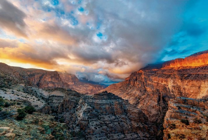Kontrastreicher Oman