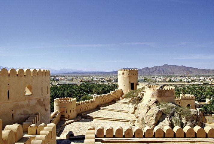 Off-Road durch das Sultanat Oman