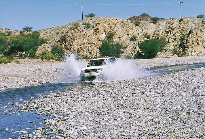 Off-Road durch das Sultanat Oman