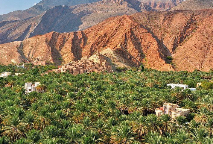 Off-Road durch das Sultanat Oman