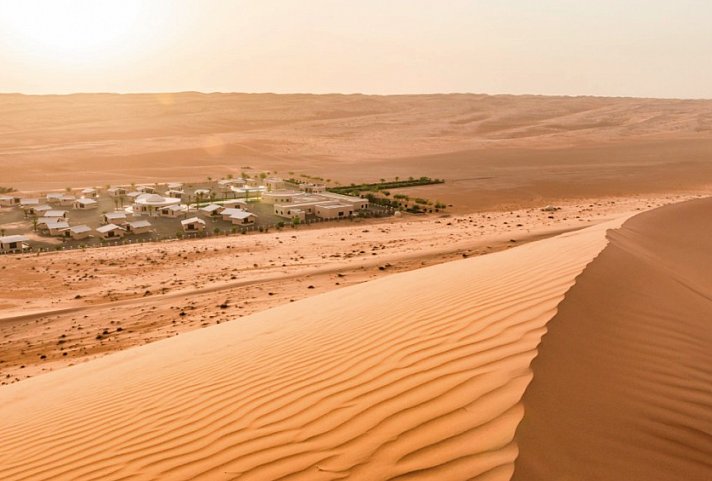 Off-Road durch das Sultanat Oman