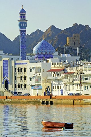 Oman entdecken mit Chauffeur