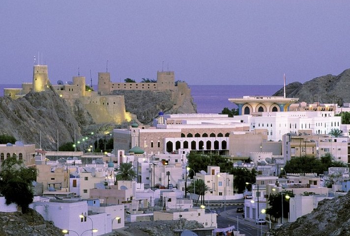 Oman entdecken mit Chauffeur