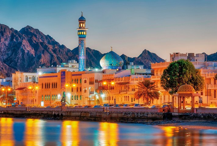 Oman entdecken mit Chauffeur