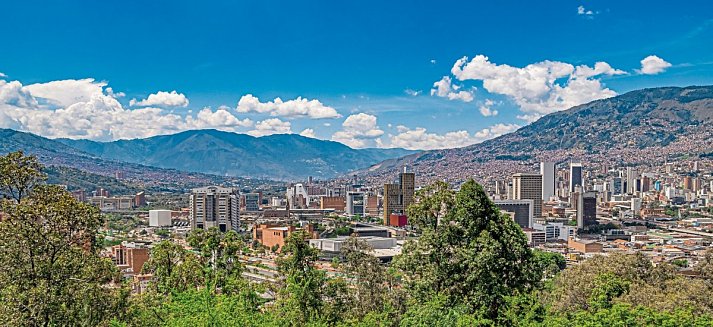 Highlights rund um Medellin