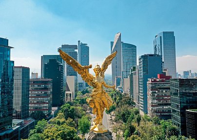 Highlights um Mexico City Mexiko-Stadt