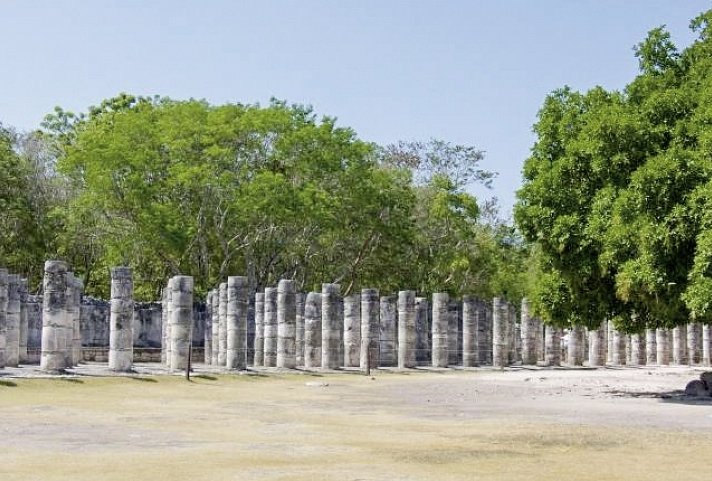 El Mexicano (Kleingruppenreise, ab Mexico City/bis Cancún)