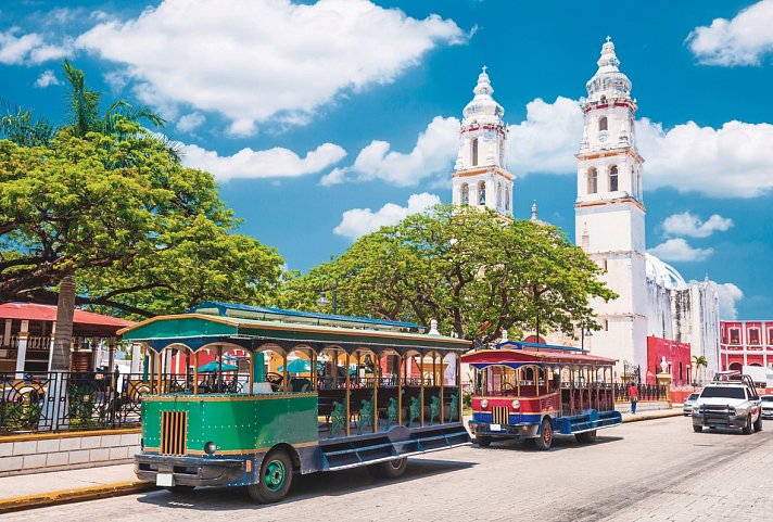 El Mexicano (Kleingruppenreise, ab Mexico City/bis Cancún)