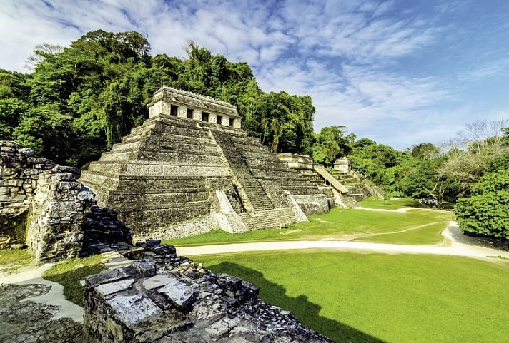 El Mexicano (Kleingruppenreise, ab Mexico City/bis Cancún)