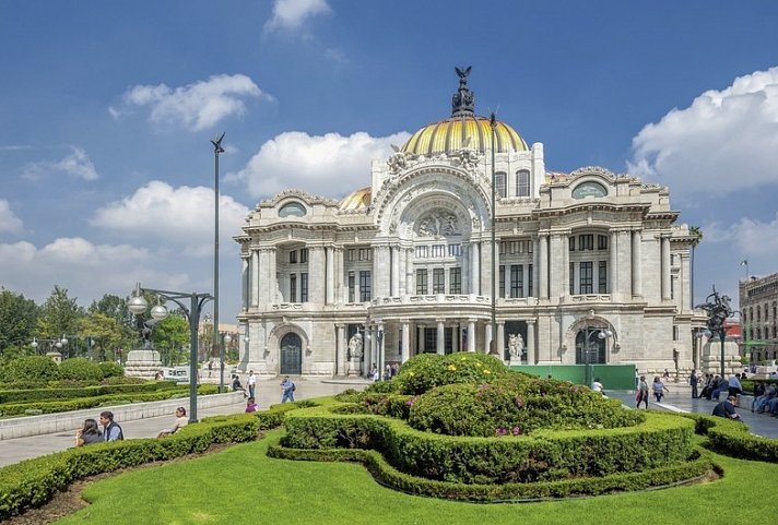 El Mexicano (Kleingruppenreise, ab Mexico City/bis Cancún)