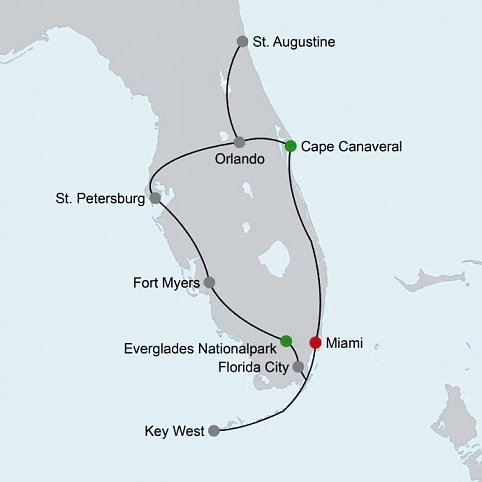 Florida Sunshine State & Beach (Standard-Variante)