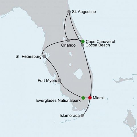 Kleingruppenreise Best of Florida