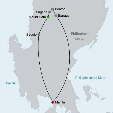 Naturwunder Nord-Luzon (Gruppenreise)