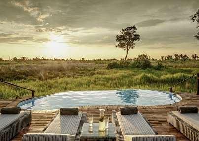 Botswana Exklusiv mit Sanctuary Retreats + Verlängerung Maun